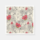 Search for poppy flower napkins Garden