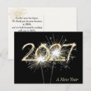 Search for glitter business thank you cards Customer