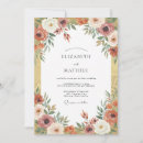 Search for rich wedding invitations Terracotta