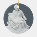 Search for pieta christmas tree decorations Jesus