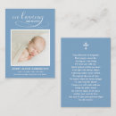 Search for in loving memory business cards Poem