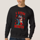 Search for t rex dinosaur hoodies Hearts
