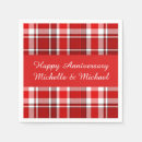 Search for tartan napkins Scottish