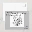 Search for chess thank you cards Black