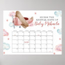 Search for baby shower guess the date Blue