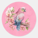 Search for birds baby shower stickers Girl