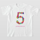 Search for rainbow birthday tshirts Colourful