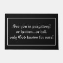 Search for quote doormats Church