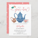 Search for tea party invitations Let's par tea