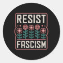 Search for anti fascism stickers Political