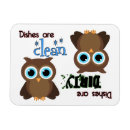 Search for funny owl magnets Humourous