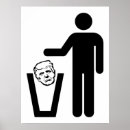 Search for trashed posters Funny