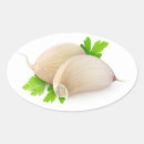 Search for garlic stickers Clove