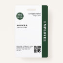 Search for corporate id badges Standard