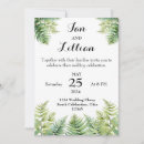 Search for mushroom wedding invitations Greenery