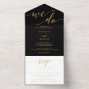 Search for tear off rsvp invitations All in one