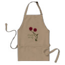 Search for fuchsia flower aprons Floral