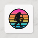 Search for bigfoot business cards Vintage