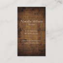 Search for parchment business cards Antique