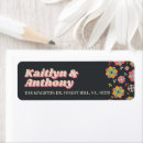 Search for funky return address labels Typography