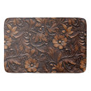 Search for floral bath mats Brown
