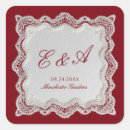 Search for lace wedding stickers Classic