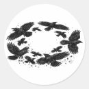 Search for ravens stickers Monochrome