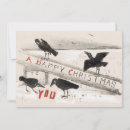 Search for raven christmas cards Birds