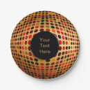 Search for novelty plates Colourful