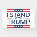 Search for stand banners Election
