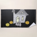 Search for halloween beach towels Bats