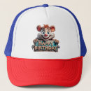 Search for cartoon birthday baseball caps Happy