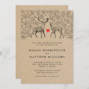 Search for buck and doe invitations Kraft