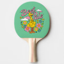 Search for sesame street ping pong paddles Big birds cousin