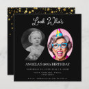 Search for 90 year old birthday invitations Ninetieth birthday party
