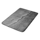 Search for yin yang bath mats Black white