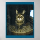 Search for funny kitty cat posters Retro