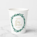Search for greenery baby shower Thank you