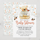 Search for bear with heart invitations For her