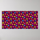 Search for multicolor hearts art Modern