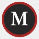 Search for white m stickers Modern