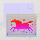 Search for horse silhouette postcards Equine
