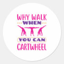 Search for cute gymnastics stickers Cartwheel
