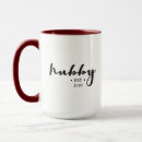 Search for wedding anniversary mugs Hubby