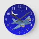 Search for aeroplane clocks Blue
