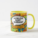 Search for worlds best husband mugs Modern