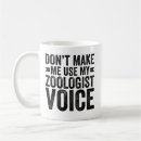 Search for zoologist mugs Biologist