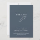Search for royal blue engagement party invitations Simple