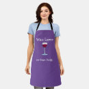 Search for wine tasting aprons Grapes