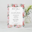 Search for red white baby shower invitations Roses